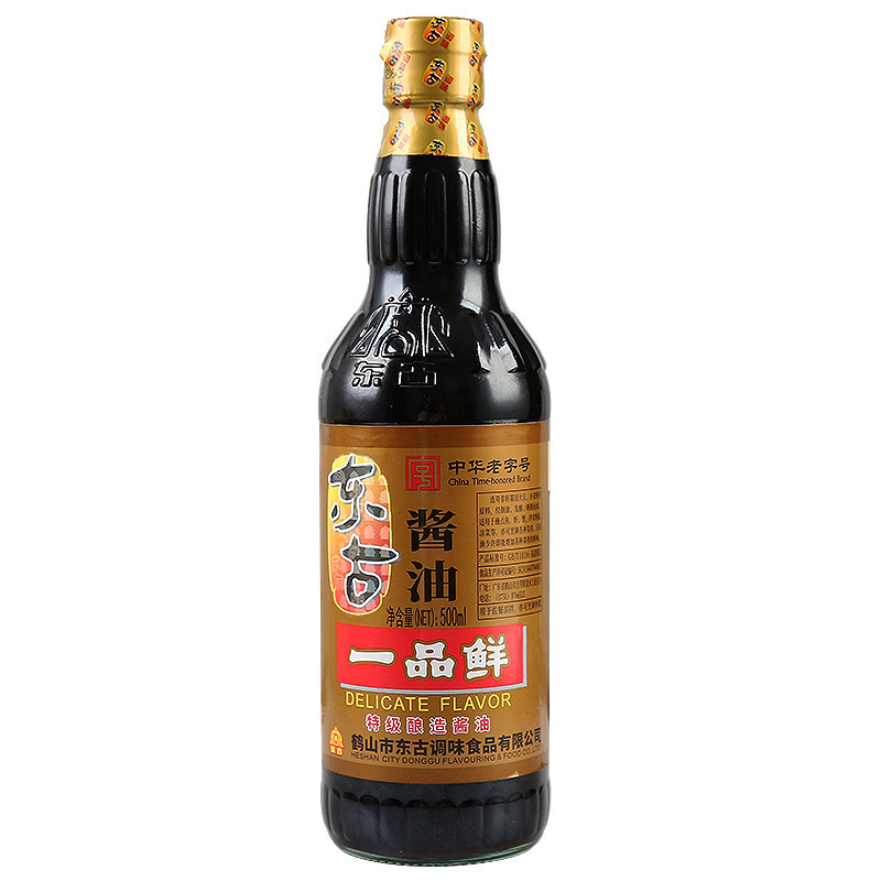 東古 一番醸造生醤油 500ml/本 特製薄口醤油 大豆醸造ビビンバ麺炒め 家庭用調味料|undefined