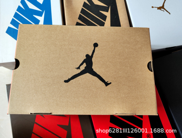 Aj1 aj3 aj4 aj6 aj11 aj12 zapatillas de baloncesto aj caja de zapatos zapatos caja de embalaje almacenamiento