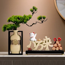 电视柜摆件;陶瓷工艺品;树脂工艺品