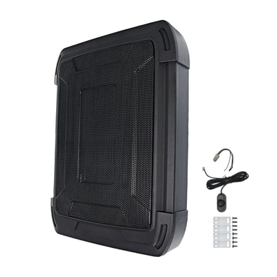 13inch Car Audio Speakers 600W Modified 12V Ultra-Thin Subwoofer Factory Wholesale Subwoofer for Electric Motorcycles (Car speaker/subwoofer) - one-piece-is-taken-as-a-sample-and-the-sample-cycle-is-about-10-15-days-13inch-us-1001-iron-mesh-flat-cannon-bare-machine