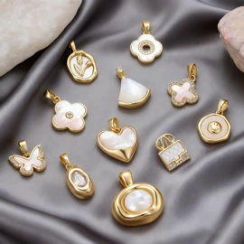 饰品配件;耳钉;吊坠