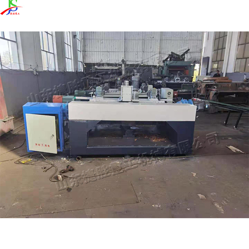 Máquina de corte rotativa de troncos hidráulica eléctrica Máquina de pelado y pelado de madera CNC máquina de corte rotativa de madera todo en uno