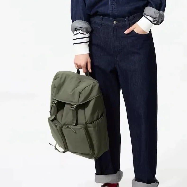 Backpack Women Travel Lightweight Daypack Men 2025 New Style Office Commute Bag Laptop Bag School Bag Junior High School Girls