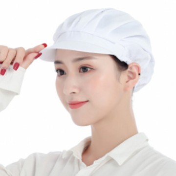 厂家供应网帽工作帽防静电防尘防油网帽工厂无尘车间外包工作帽子