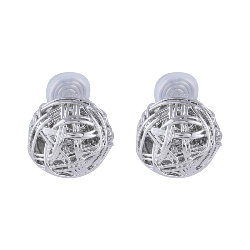 Korvakorut 1kpl hip hop ei haalistu monipuoliset miehet ja naiset yksinkertainen vuorovesipersoonallisuus monipuolinen titaaniteräs_voghion.com