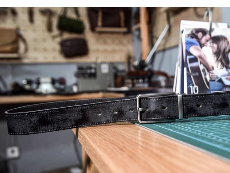 El Yapımı Üst Katman Sığır Derisi Kemer Vintage Bitki İşlemi Saf Sığır Derisi Iğne Toka Erkek İş Pantolonu Antikleştirilmiş Gerçek Deri Pantolon Kemeri