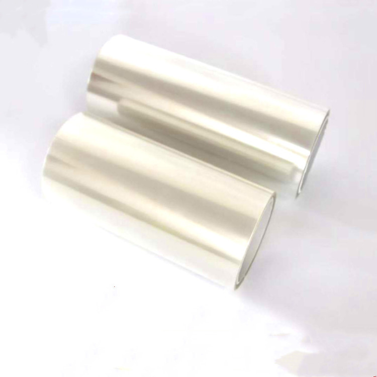 厂家透明PET印刷防粘隔离单双面离型膜 硅油pet印刷膜