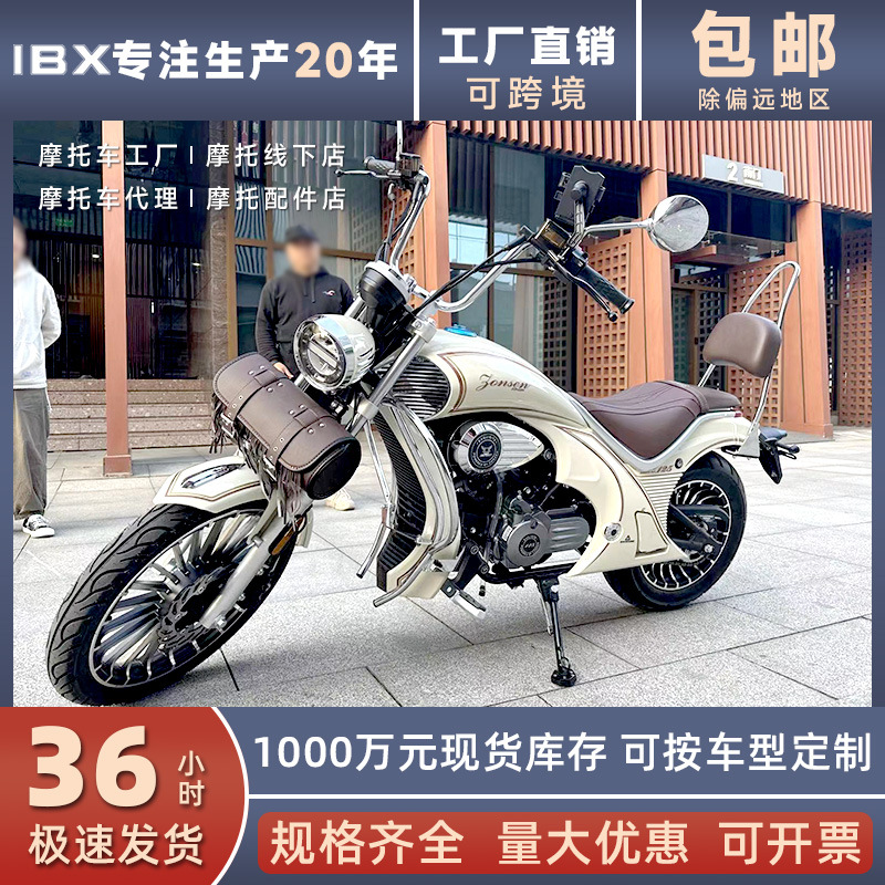 Aplicable a Zongshen Youmi 125 barra de protección de modificación de estante de respaldo plegable bolsa lateral de lona desmontable rápida bolsa trasera delantera