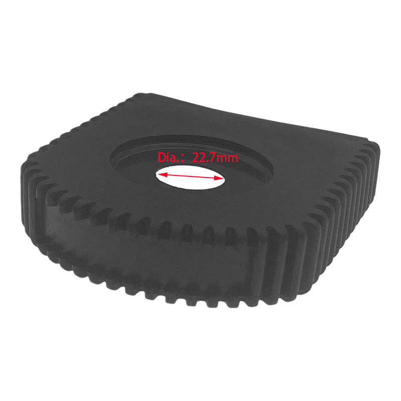 Trailer RV accessories car trailer arm anti-collision block to protect your legs soft rubber material modified accessories