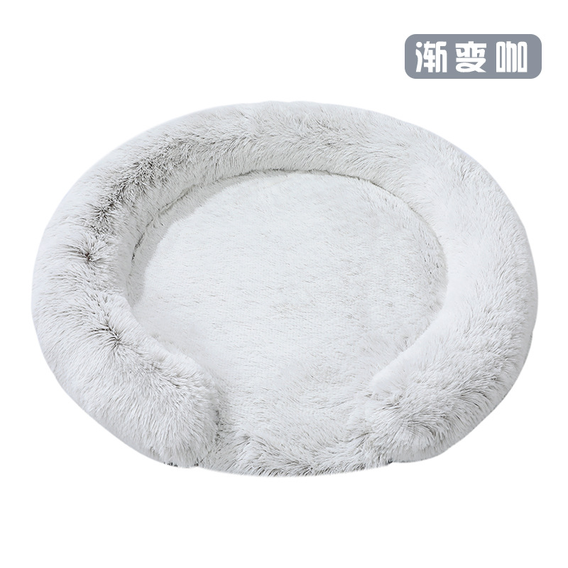 Pelugas para perros Pelugas para gatos Pelugas para perros Cama redonda para perros Pelugas para mascotas Cama para mascotas de felpa Pelugas para perros Calidez de invierno Nuevos productos