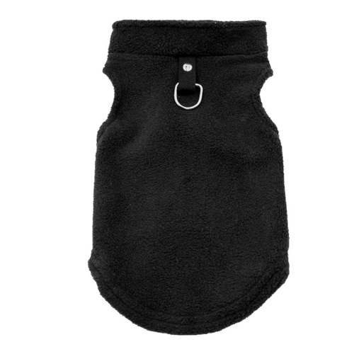 Pet Plush Fleece D-Button Chest and Back Harness for Cats and Dogs, Outdoor Leash, Suitable for Small, Medium, and Large Dogs, Fashion Accessory