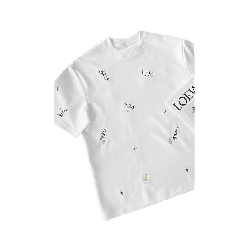 【高品質】春夏新作ファッション男女同型シンプルラウンドネックゆったり万能カジュアルファッションTシャツ|undefined
