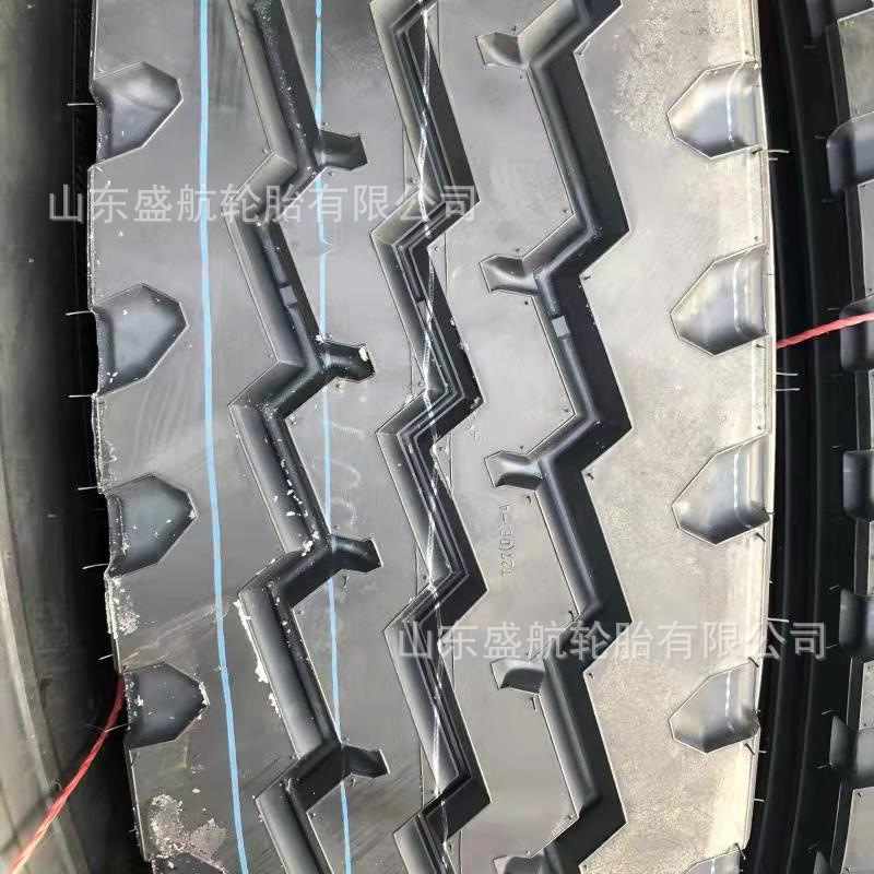 成山高载重卡货车运输轮胎12.00R20全钢丝耐磨防滑轮胎1200R20