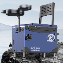 新款钓箱全套多功能钓鱼箱可坐台钓箱子鱼桶渔具装备台钓钓箱外贸