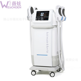 Foreign Trade Cross-Border Desktop Magnetic Slimming Pulse Magnetic Muscle-Building Exercise Magnetic Shaping Slimming Instrument for Beauty Salons