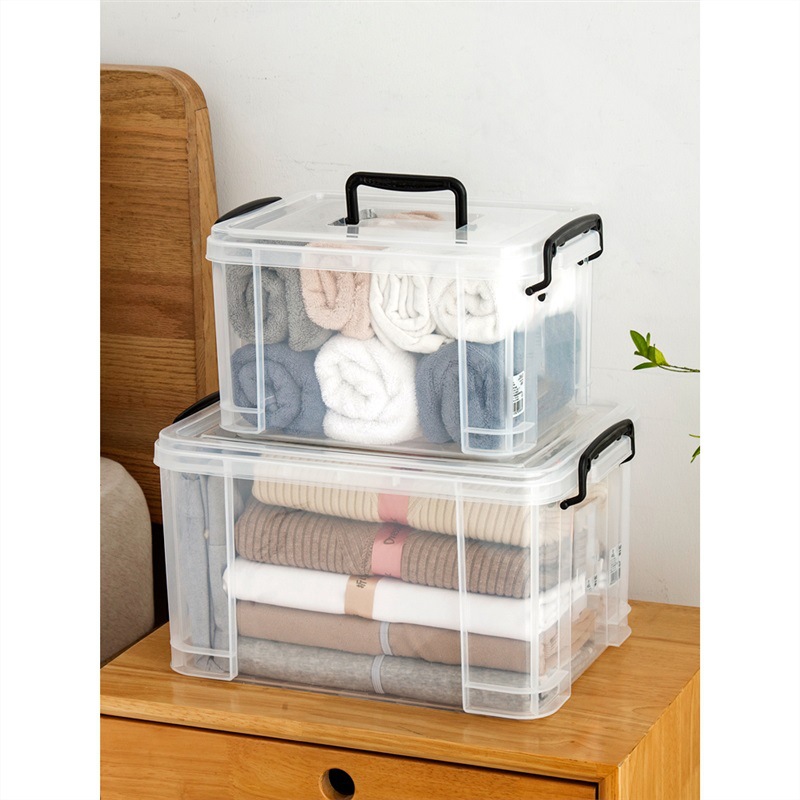 Caja de almacenamiento mini transparente Lego piezas de juguete bloques de construcción clasificación caja de almacenamiento tamaño pequeño organizador caja pequeña con tapa