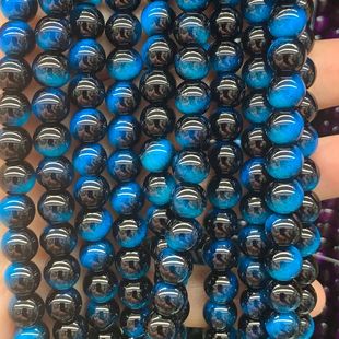 8mm�»���ʯ�������S���۽����{���۷���Ȼʯdiy�Ʒ���ɢ��