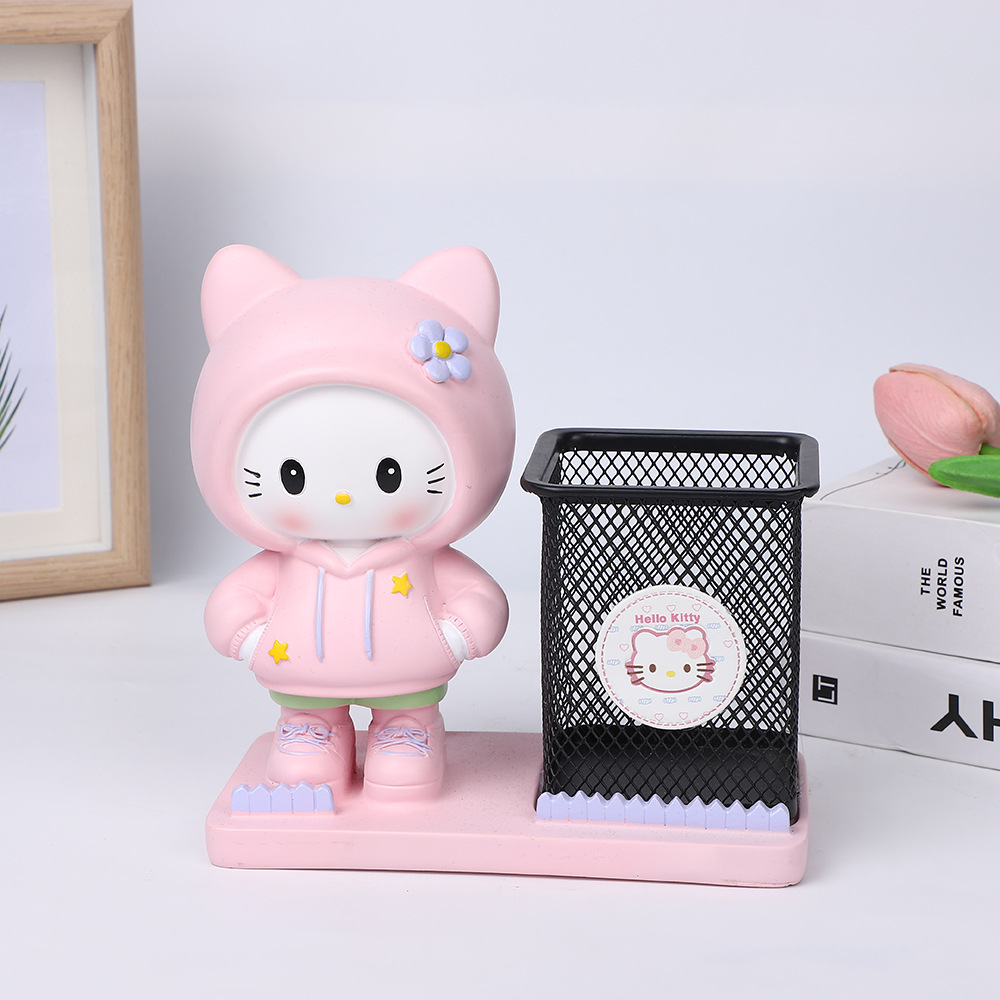 Portalápices de Harry Potter de gran capacidad, multifunción, estilo ins, almacenamiento de escritorio simple, artefacto, papelería para estudiantes, oficina