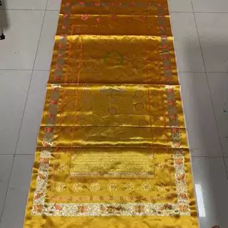 加厚金银丝刺绣殡葬专用被厂家批发