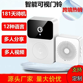 门铃;监控摄像机;可视对讲