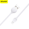 AWEI is suitable for Apple Huawei Xiaomi vivousb data cable Android Type-C mobile phone charging cable