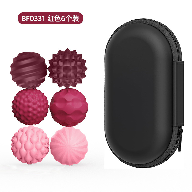 Juguetes infantiles transfronterizos de silicona sensoriales bola magnética juguetes de descompresión de textura colorida bola de descompresión juguetes de puzzle