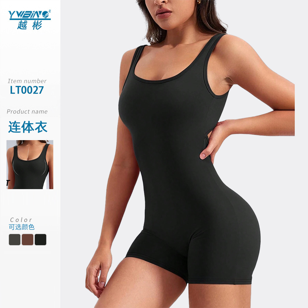 Traje de yoga ajustado europeo y americano transfronterizo