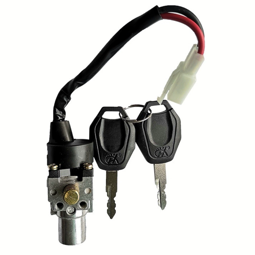 Применимо к электромобилю Qianhe с маленькой головкой Power lock Электрический мотоцикл электрический дверной замок электрический автомобиль электрический дверной выключатель