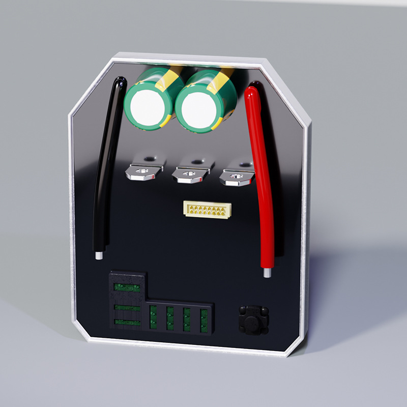 Llave de impacto, placa de circuito de accionamiento sin escobillas, placa de control 40A, llave eléctrica Daye, carcasa de aluminio, batería de litio sin escobillas de alta potencia