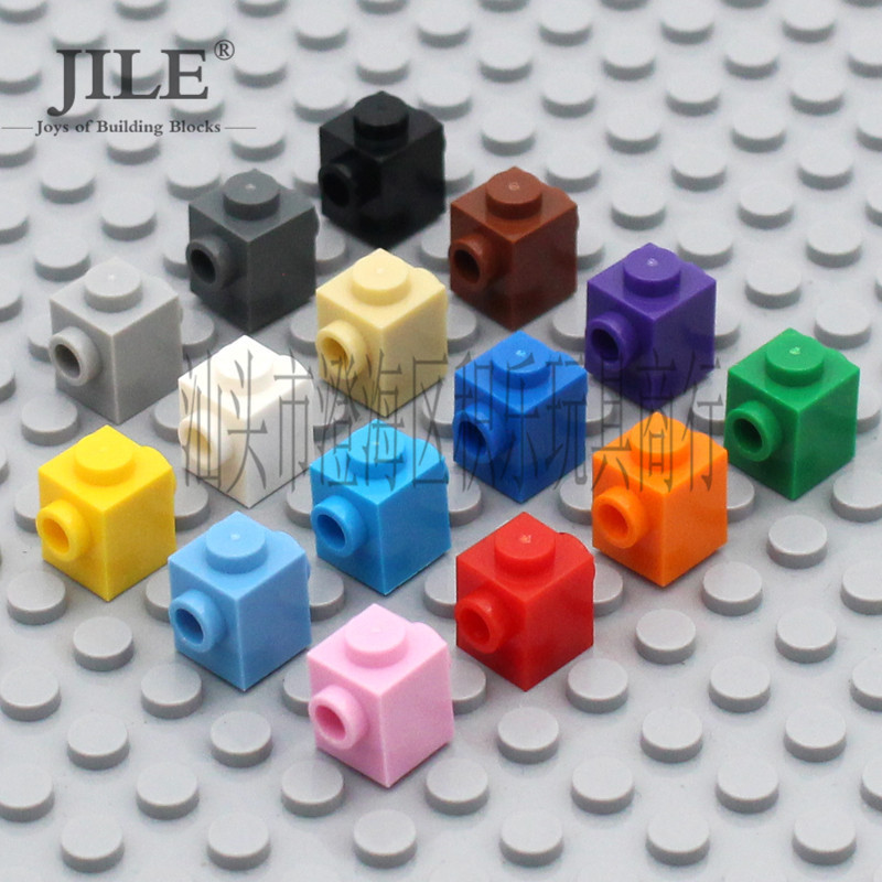 Domestic MOC 47905 Small Particle Building Blocks Compatible with Scattered Accessories 1x 1 Brick with Transfer Bump on Both Sides