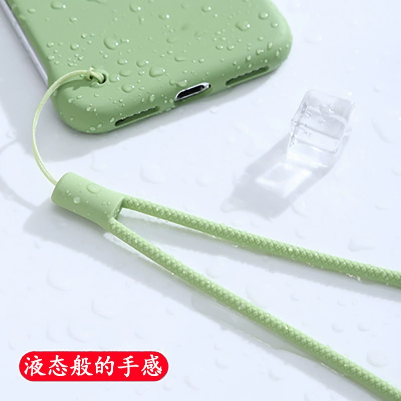 Mobile phone, strap, short bracelet, silicone Reins leash, fall protection, internet celebrity
