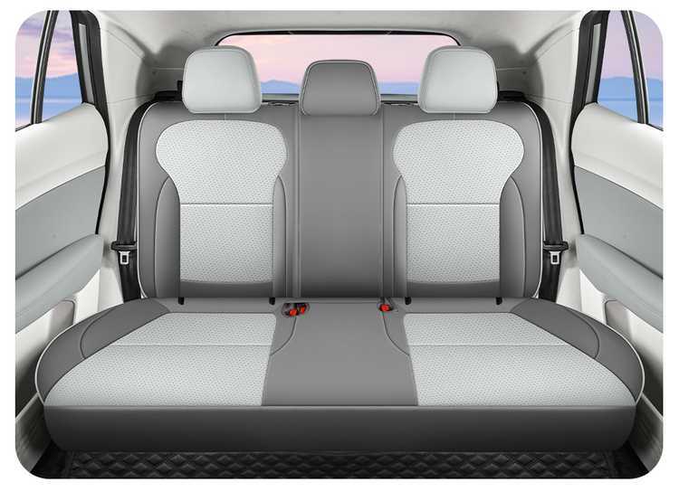 Mg Mg4 Seat Cover All-Inclusive Seat Cover Four-Season Universal Breathable Car Seat Cushion Leather Seat Cover Car Interior Decoration Supplies
