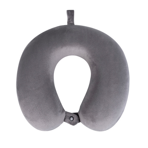 U-shaped memory foam neck pillow with slow rebound, car neck pillow, U-shaped travel pillow, airplane neck protector, factory wholesale