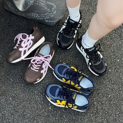 平底防滑百搭阿甘鞋女鞋2025新款女款鞋子女爆款软底不累脚休闲鞋