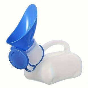 Manufacturer Supplies Medical Unisex Urinal 1000ml with Interface and Lid Car Urinal Kidsren's Urinal