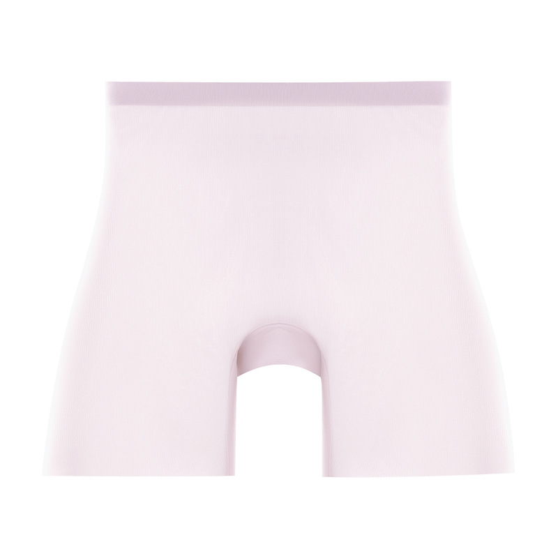 Pantalones de seguridad para mujer, anti-luz, sin rizos, estilo fino de verano, levantamiento de caderas, abdomen, 2024, nueva base de bóxer, refrescante