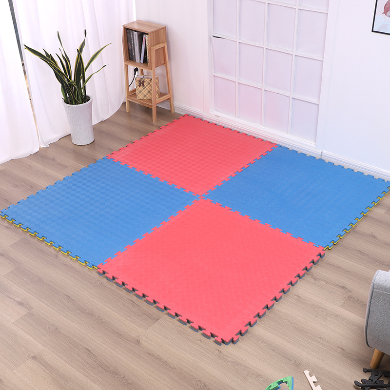 テコンドーマットジムフォームフロアマット 1m × 1m 武道ダンストレーニング滑り止め落下防止マット|undefined