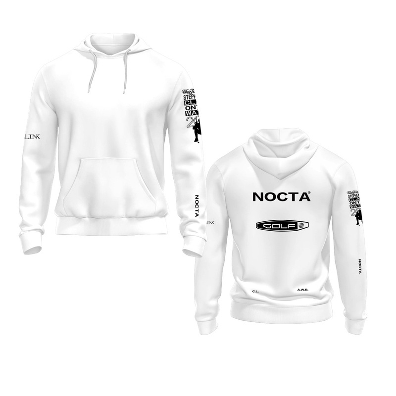 Cross-border foreign trade clothing Amazon youth spring 3D digital printing men's hooded golf sweater long sleeve