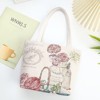 Double-sided small one-shoulder bag to go out, 2023 collection, for students