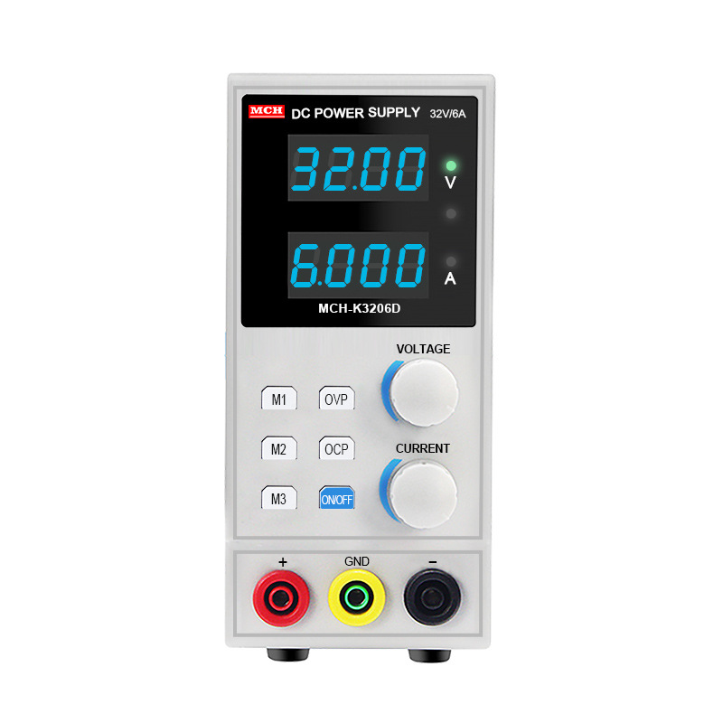 可存储直流稳压电源 高精度开关数字电源 MCH3206D 新品开关电源