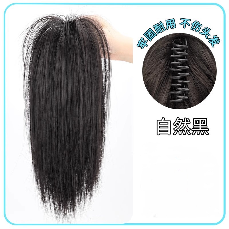 Bola de cabeza peluca femenina desordenado updo pelo anillo natural esponjoso flor corsé pollo nido cabeza peluca anillo espalda Cabeza pelo bolsa