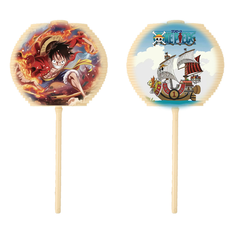 新款哪吒哪扎玩具魔童旋转棒棒糖双面敖丙川剧脸谱变脸解压螺旋摆|undefined