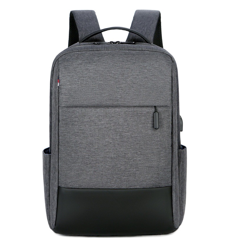 Mochila transfronteriza para hombre, bolso de negocios para computadora, gran capacidad, para viajes al aire libre, ligera, para estudiantes.