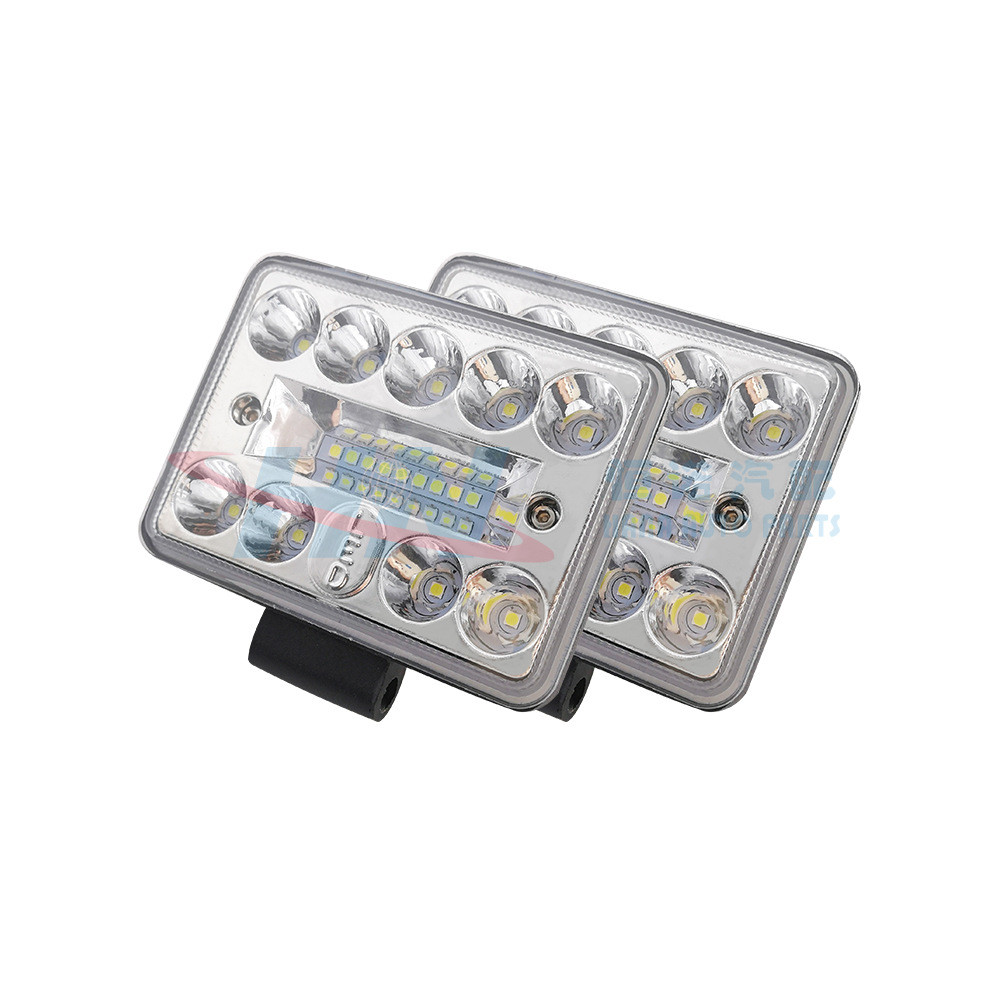 Coche LED luz de trabajo Super brillante luz del coche camión Luz de tres pulgadas 45W vehículo todoterreno foco revisión faro