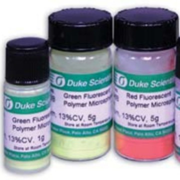 Duke 36-3 Fluoro-Max 绿色和红色干粉状荧光微球