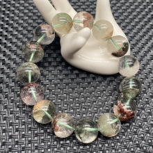 民族风四季幽灵首饰水晶简约彩色手链圆珠手串厂家批发