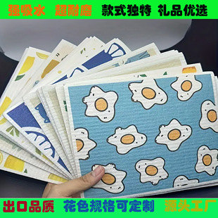 Swedish Dishcloths Kitchen Towels���aӡ��ľ���޲�ճ�Ͳ�����