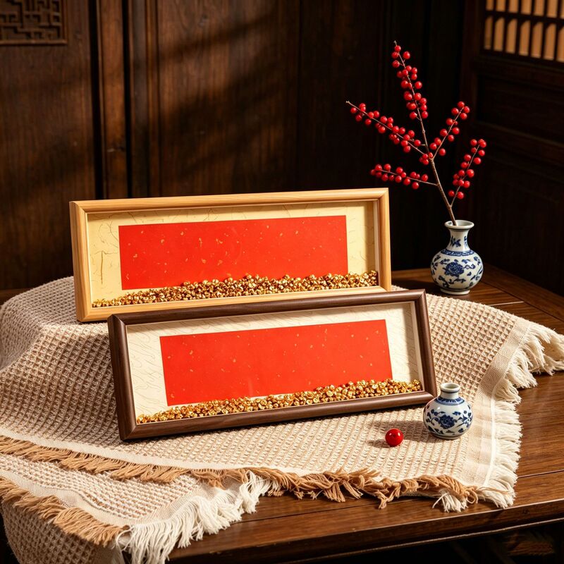 Five Blessings God of Wealth Bead Puzzle Photo Frame Blank DIY Bead Puzzle Display Frame for Fortune, Happiness, Wealth, and Longevity Desktop Decoration Ornament Five Blessings God of Wealth Bead Puzzle Photo Frame Blank DIY Bead Puzzle Display Frame for Fortune, Happiness, Wealth, and Longevity Desktop Decoration Ornament