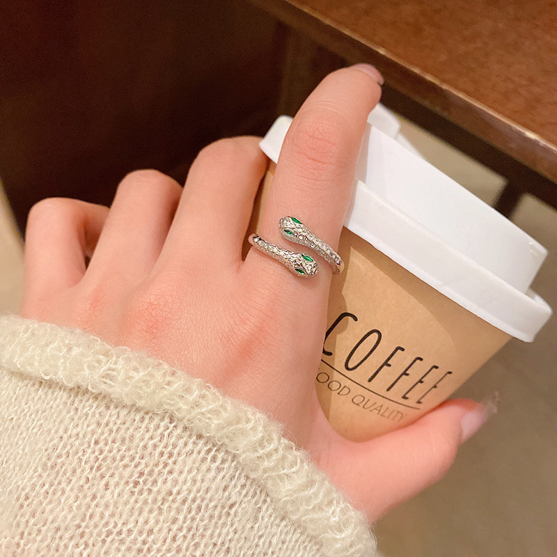 Small design ring