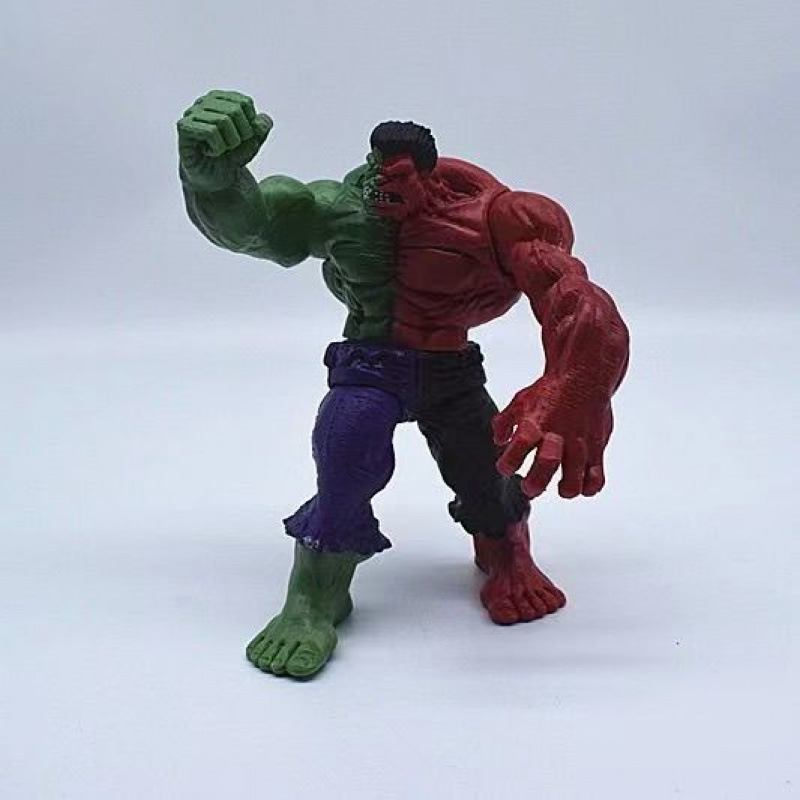 アベンジャーズハルクフィギュアモデル装飾品おもちゃ悪役ハルク少年誕生日マーベル人形|undefined